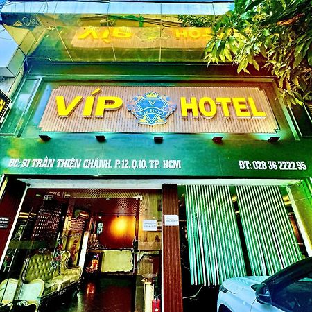Vip Hotel Ho Chi Minh-staden Exteriör bild