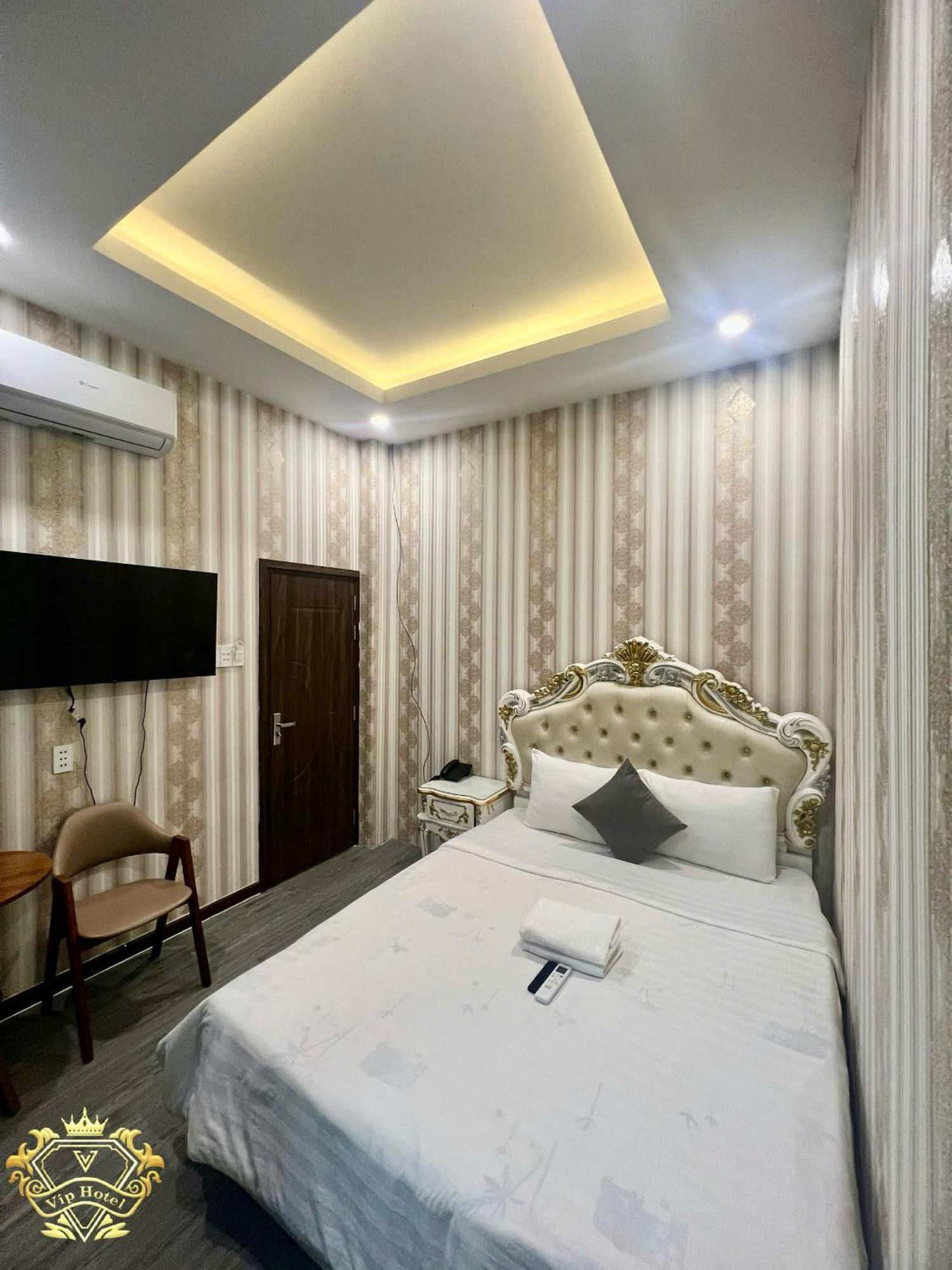 Vip Hotel Ho Chi Minh-staden Exteriör bild