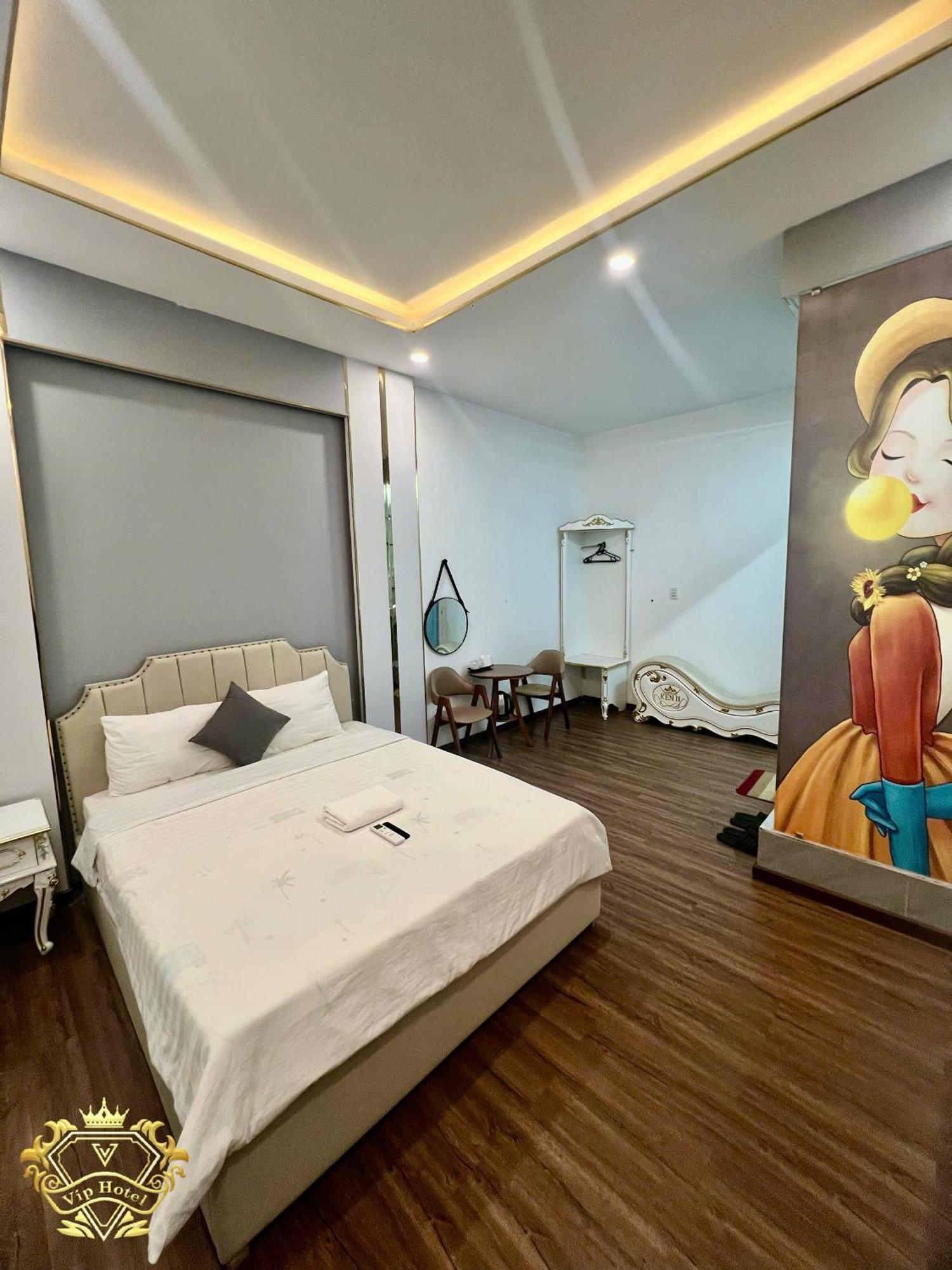 Vip Hotel Ho Chi Minh-staden Exteriör bild