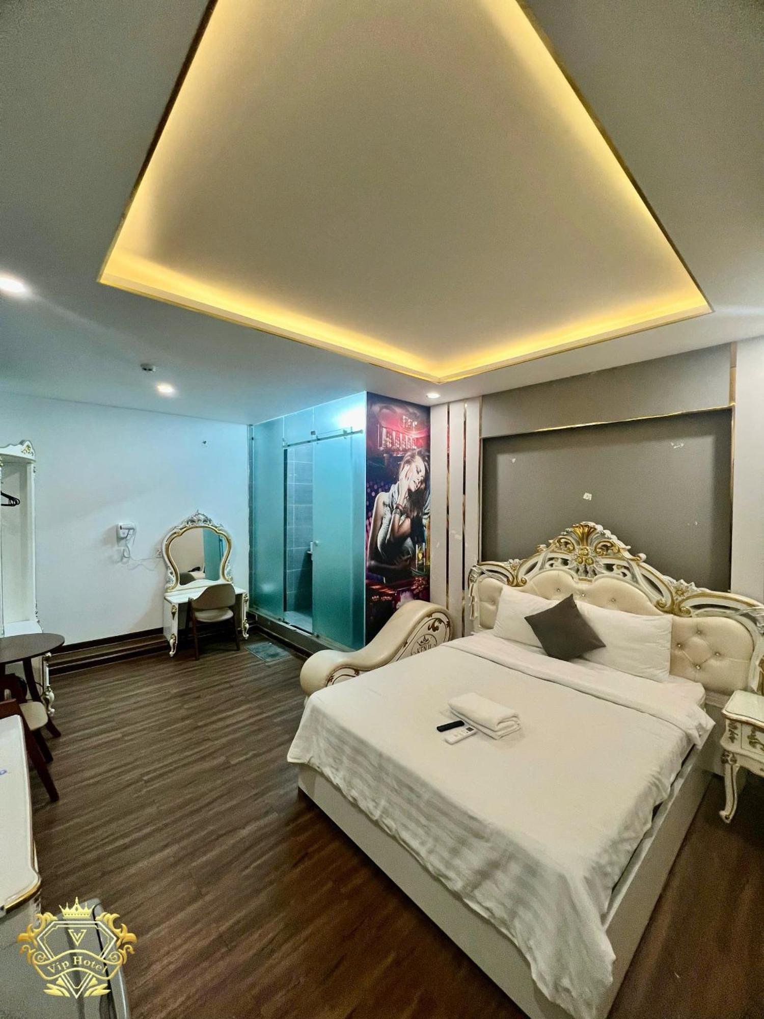 Vip Hotel Ho Chi Minh-staden Exteriör bild