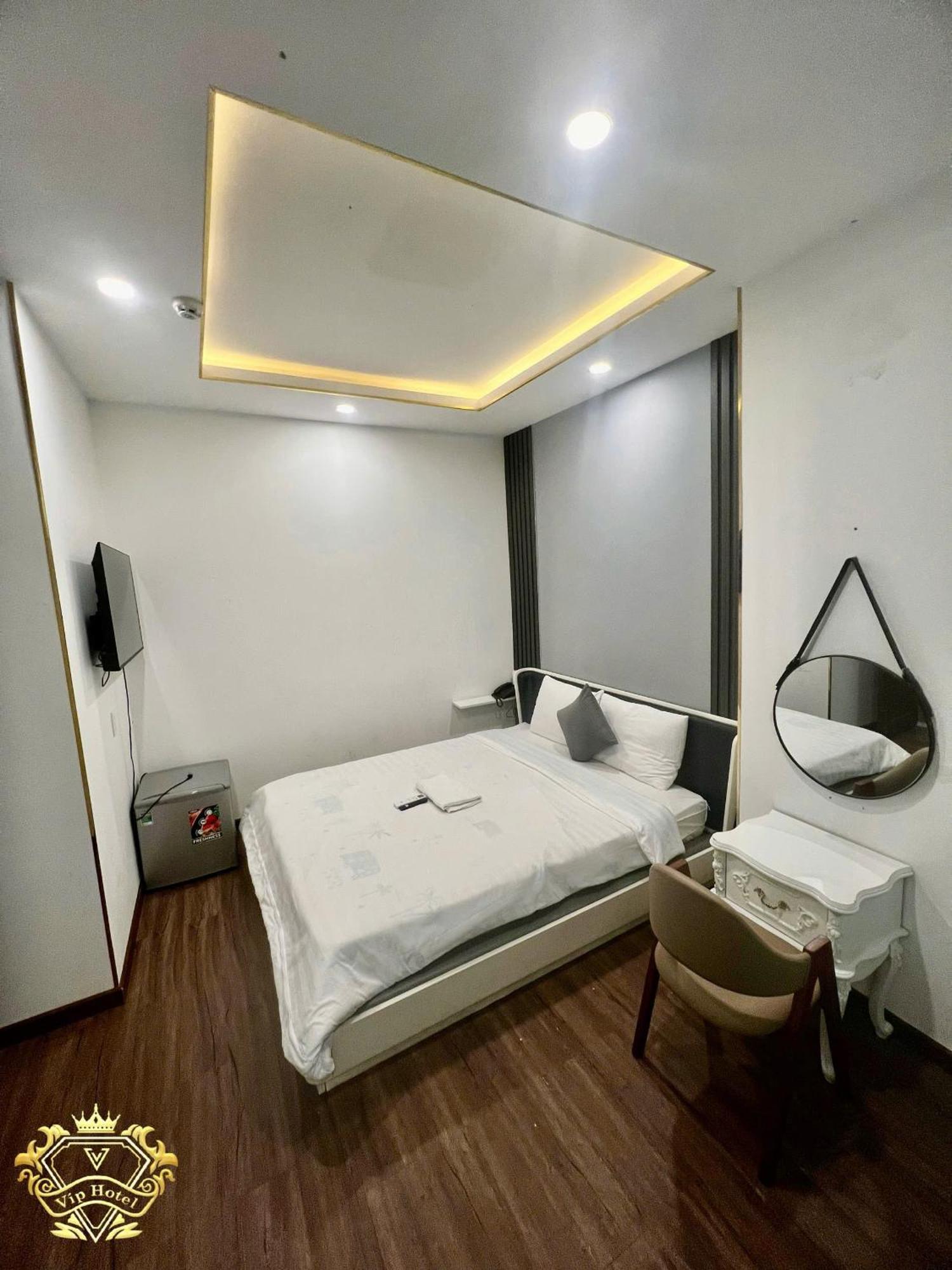Vip Hotel Ho Chi Minh-staden Exteriör bild