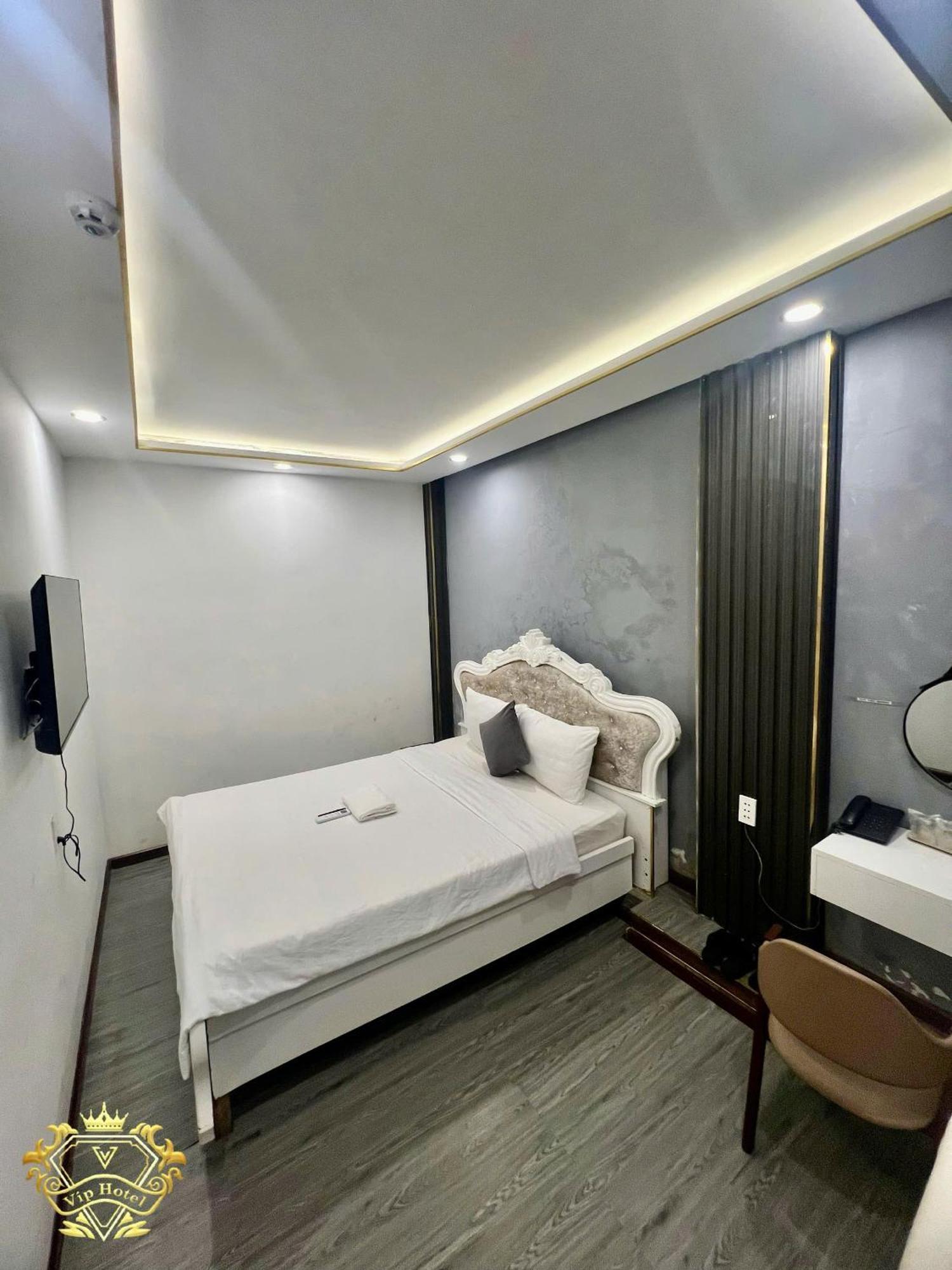 Vip Hotel Ho Chi Minh-staden Exteriör bild