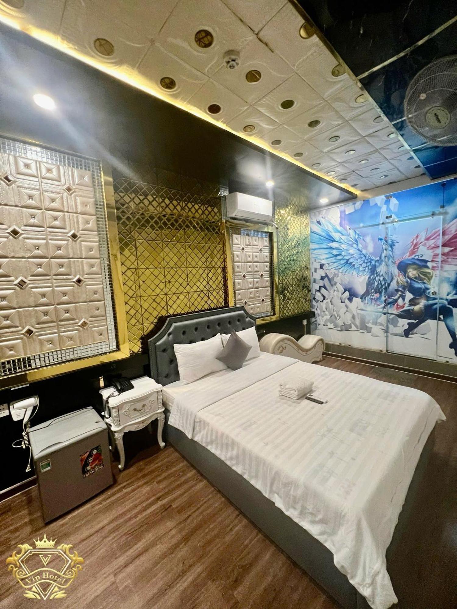 Vip Hotel Ho Chi Minh-staden Exteriör bild