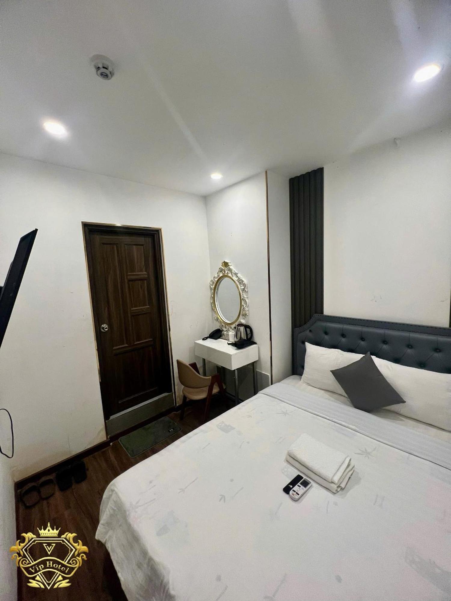 Vip Hotel Ho Chi Minh-staden Exteriör bild